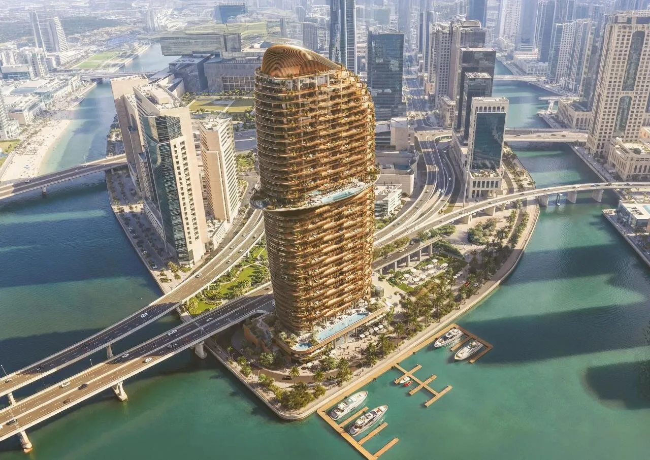 Jumeirah Residences, 1 BR, 176 m²