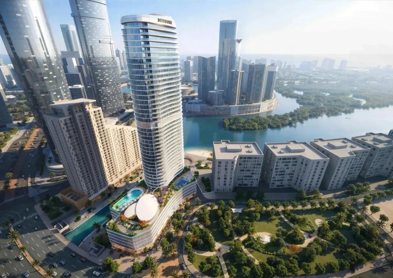 Брендированные резиденции Waterfront by Missoni с прямым доступом к пляжу на Al, 2 BR, 105 m²