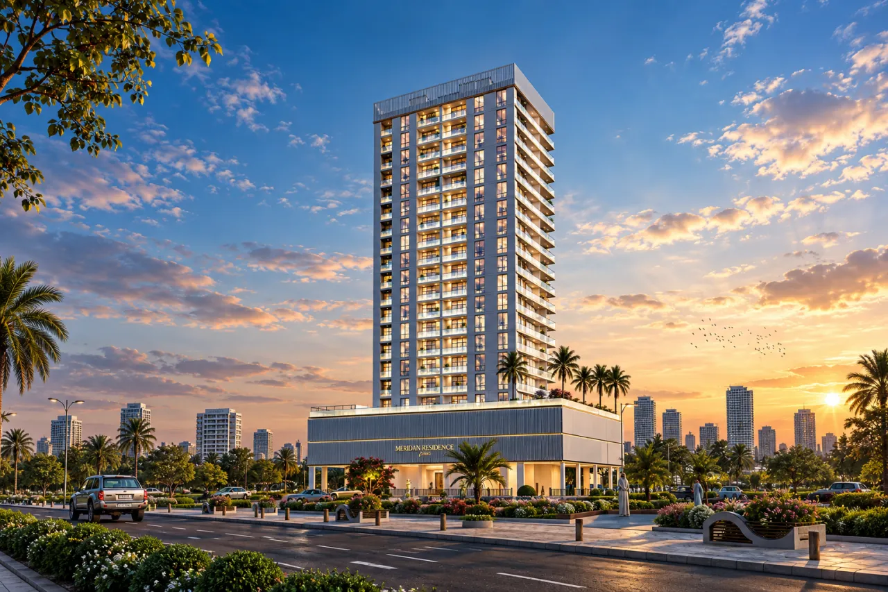 Merdan Residence, 1 BR, 70 m²