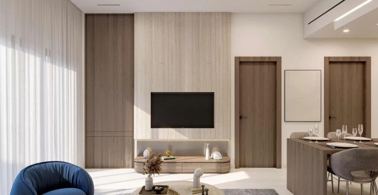 1 yatak odalı daire — Dubai Land — 9/24