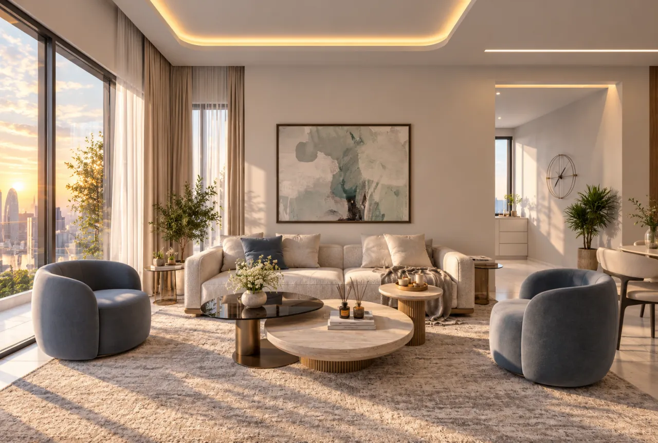 От метро до Downtown Dubai, studio, 36 m²