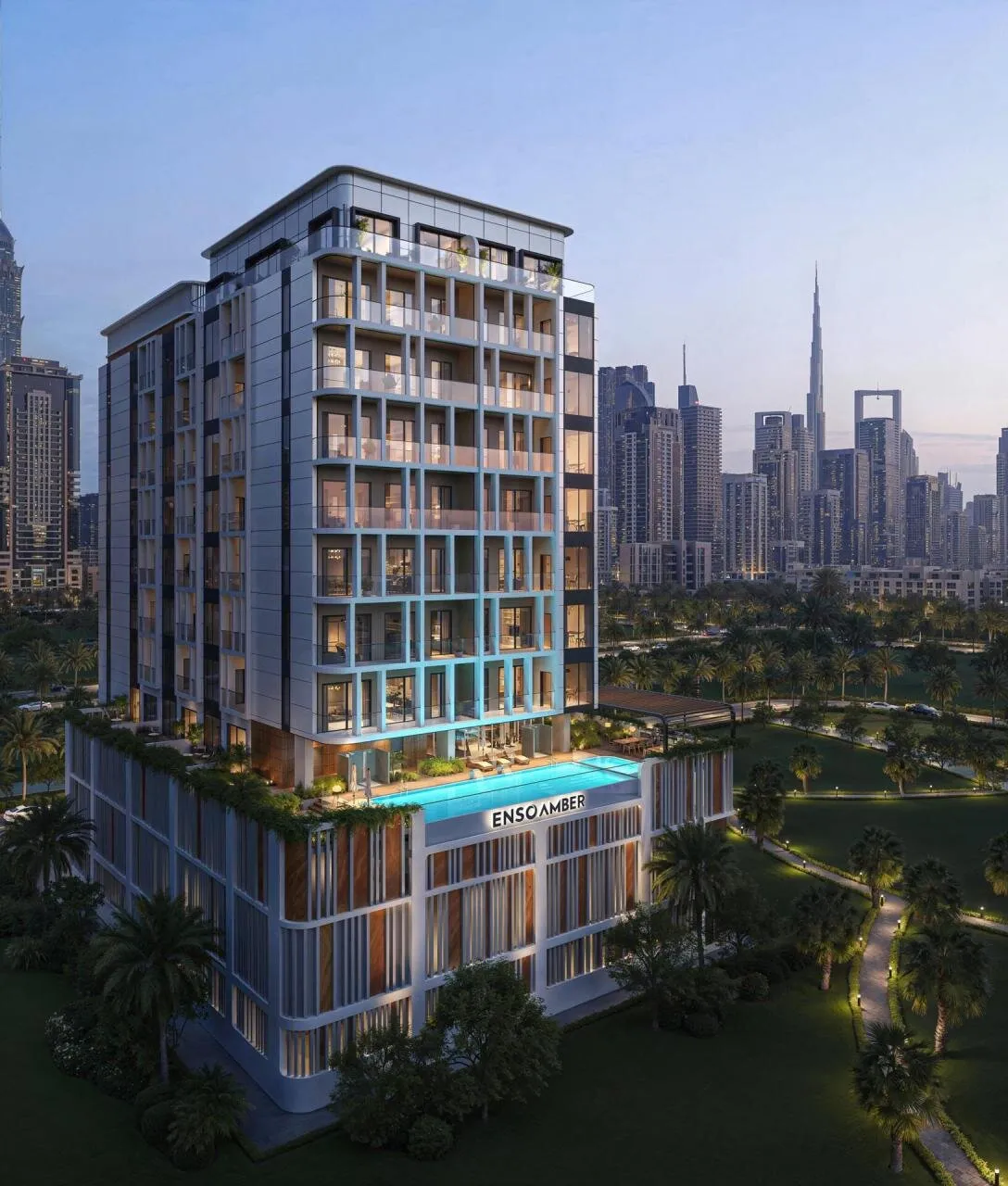 Stüdyo daire — Jumeirah Garden City, Dubai — 32/35
