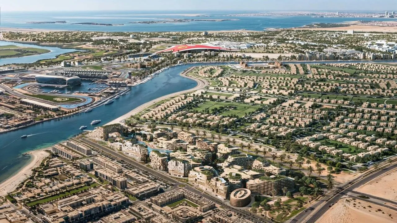 Appartement met 1 slaapkamer te koop in Yas Island, Abu Dhabi — 13/19