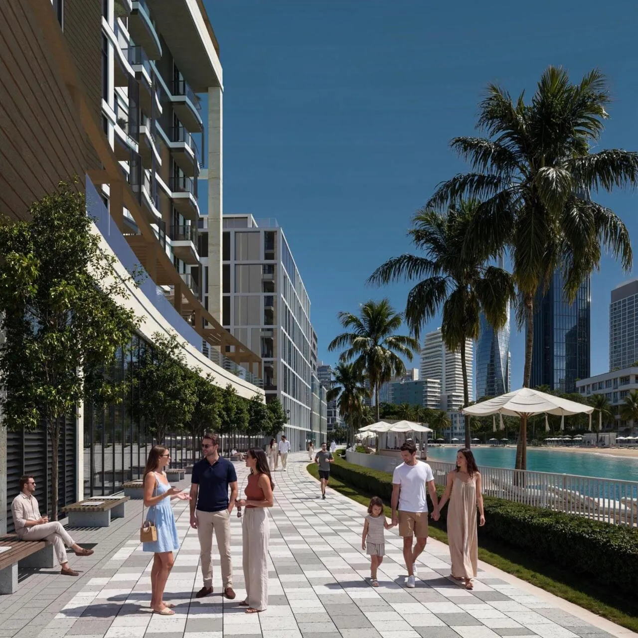 Appartement met 1 slaapkamer te koop in Meydan Horizon, Dubai — 9/14