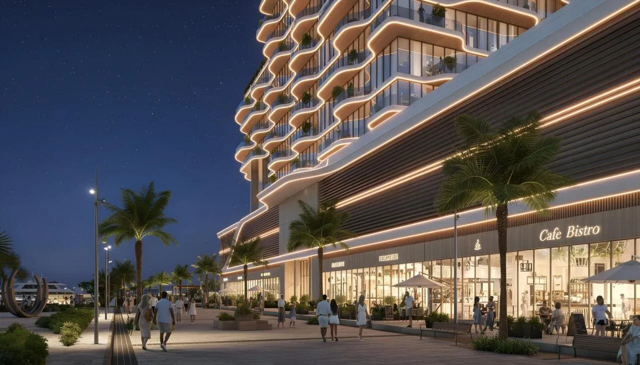 Appartement met 3 slaapkamers te koop in Dubai Islands — 18/20
