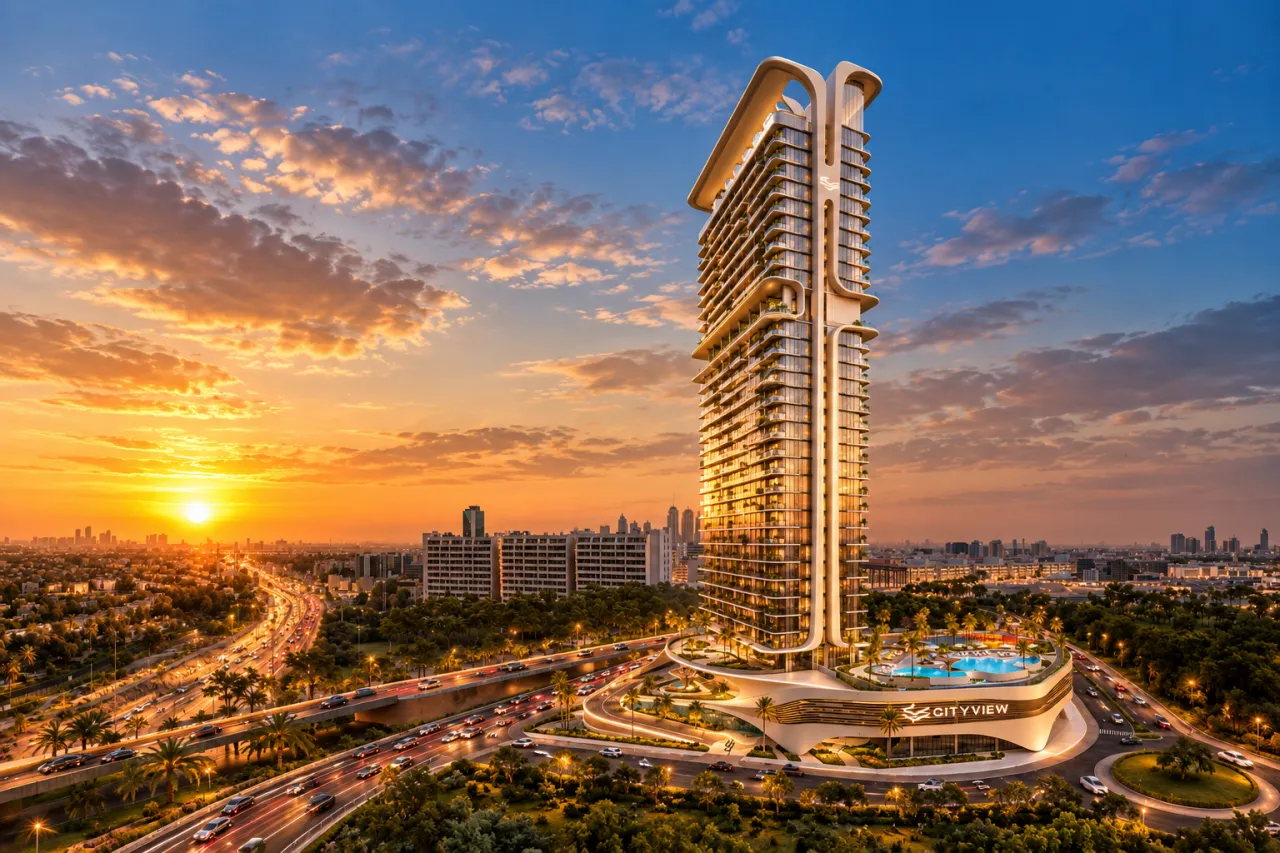 1 yatak odalı daire — Al Hebiah 1, Dubai — 23/23