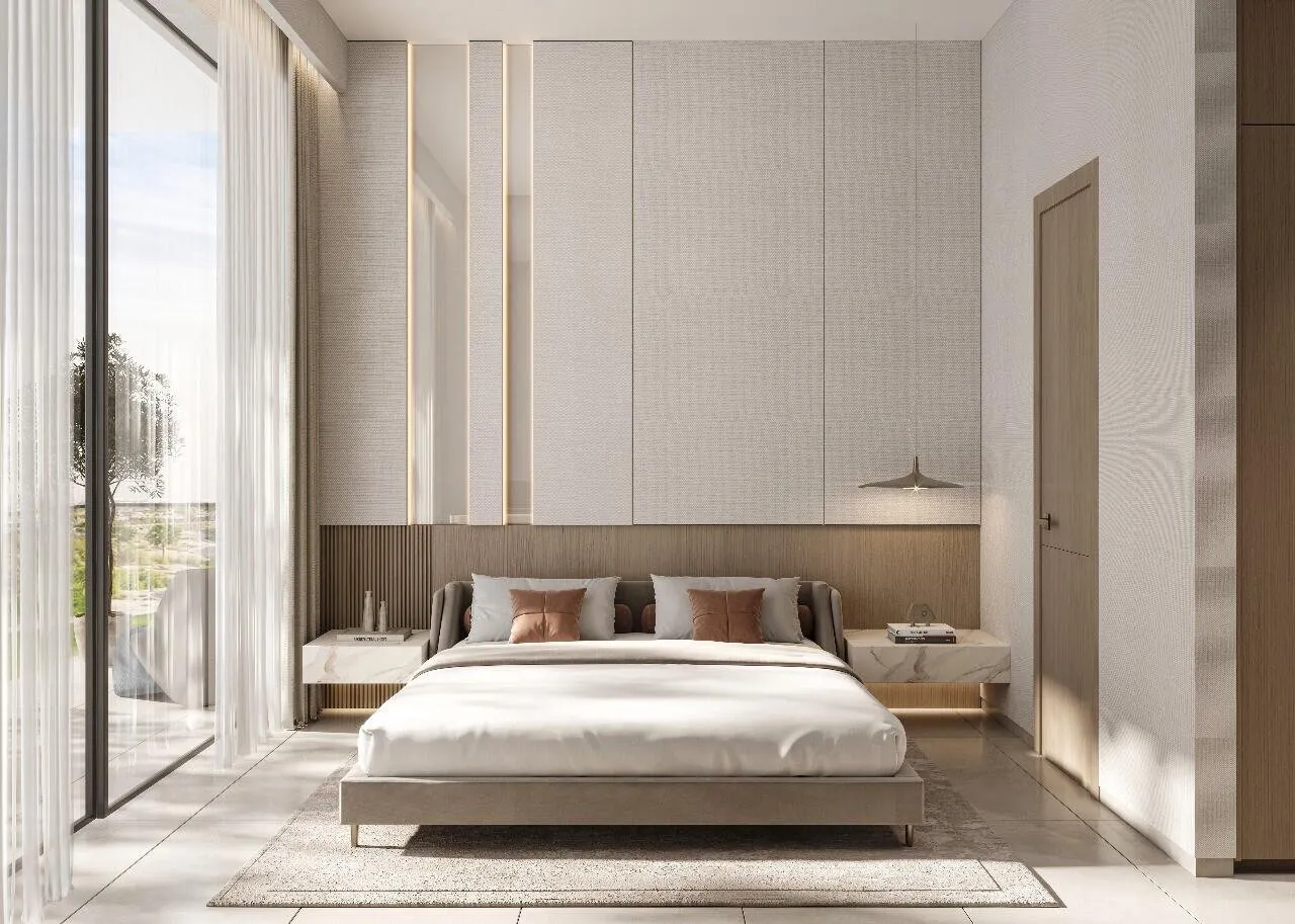 1 yatak odalı daire — Jumeirah Garden City, Dubai — 13/35