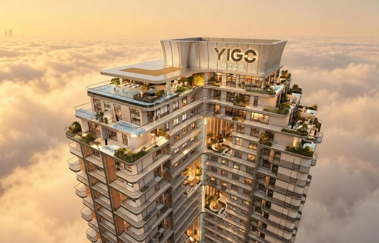 Yigo Luxe, 1 BR, 48 m²
