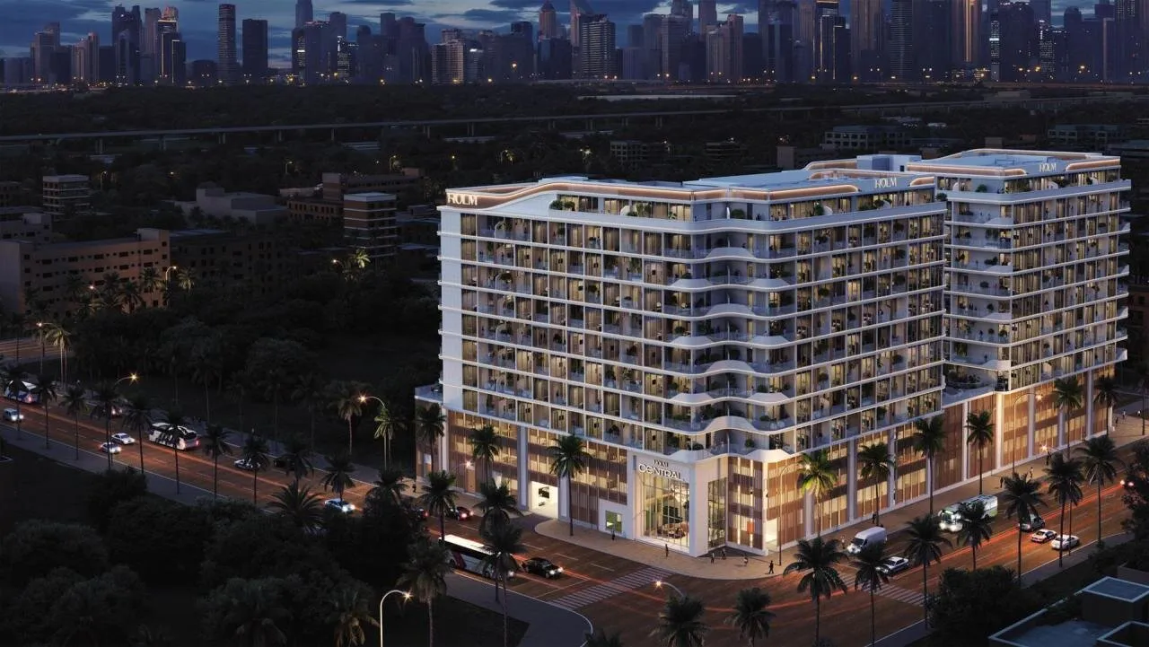 Appartement met 1 slaapkamer te koop in Jumeirah Garden City, Dubai — 17/18