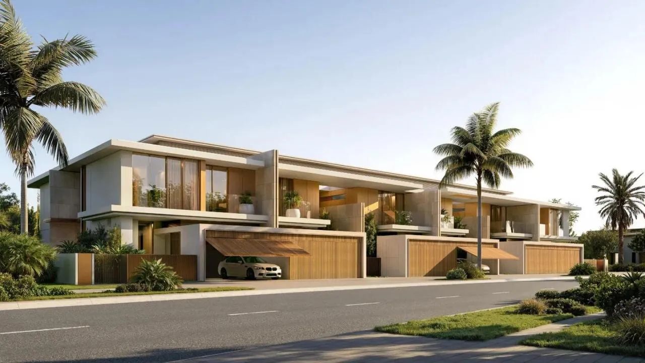 Rijtjeshuis met 4 slaapkamers te koop in Al Mamzar, Dubai — 15/20