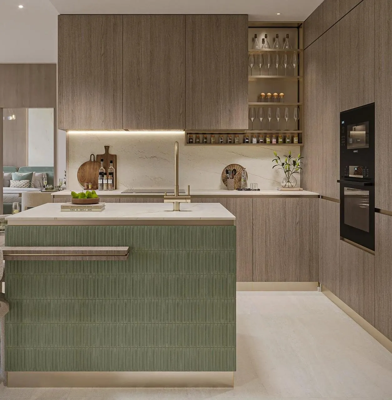 Appartement met 2 slaapkamers te koop in Dubai Production City — 2/14