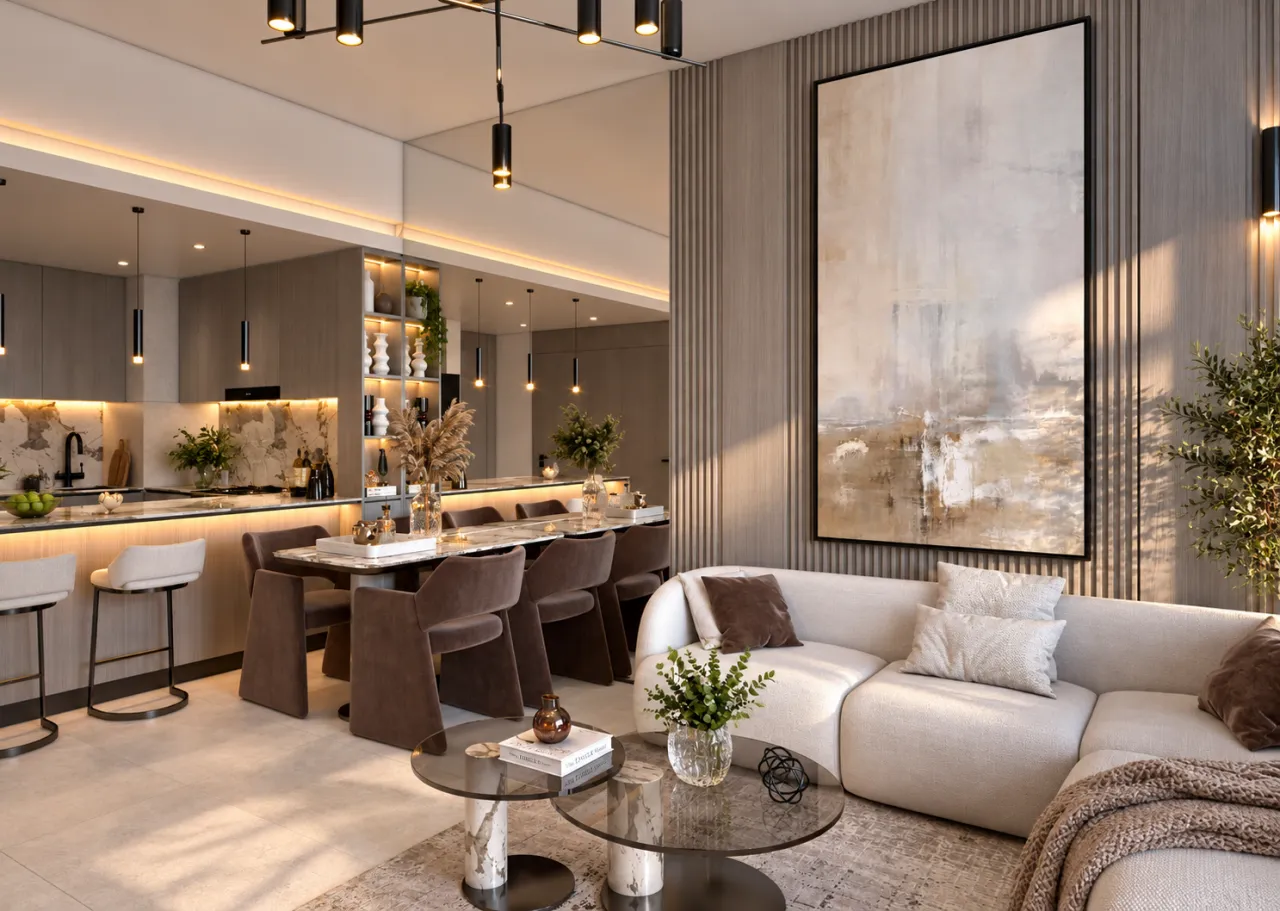 2 yatak odalı daire — Dubai Sports City — 4/22