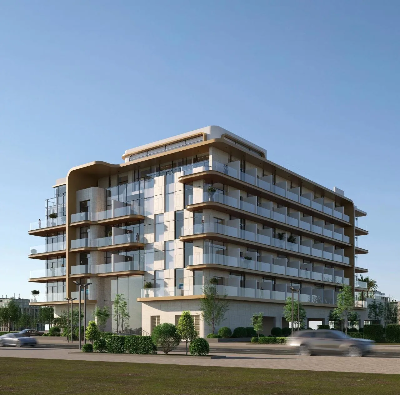 Appartement met 2 slaapkamers te koop in Warsan 4, Dubai — 14/15