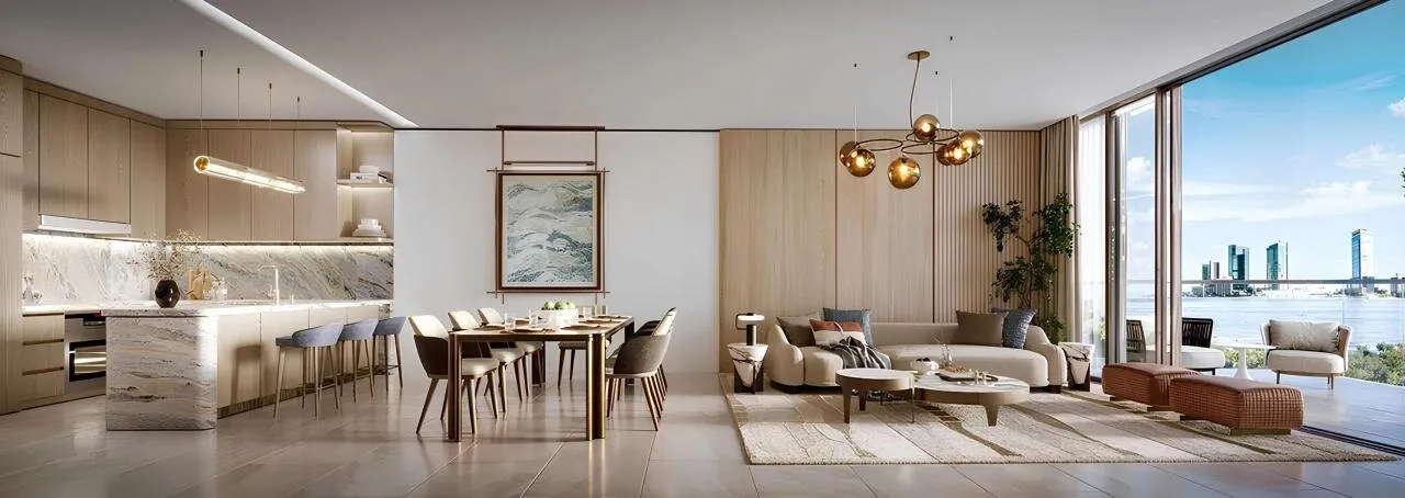 Appartement met 1 slaapkamer te koop in Al Reem Island, Abu Dhabi — 3/13