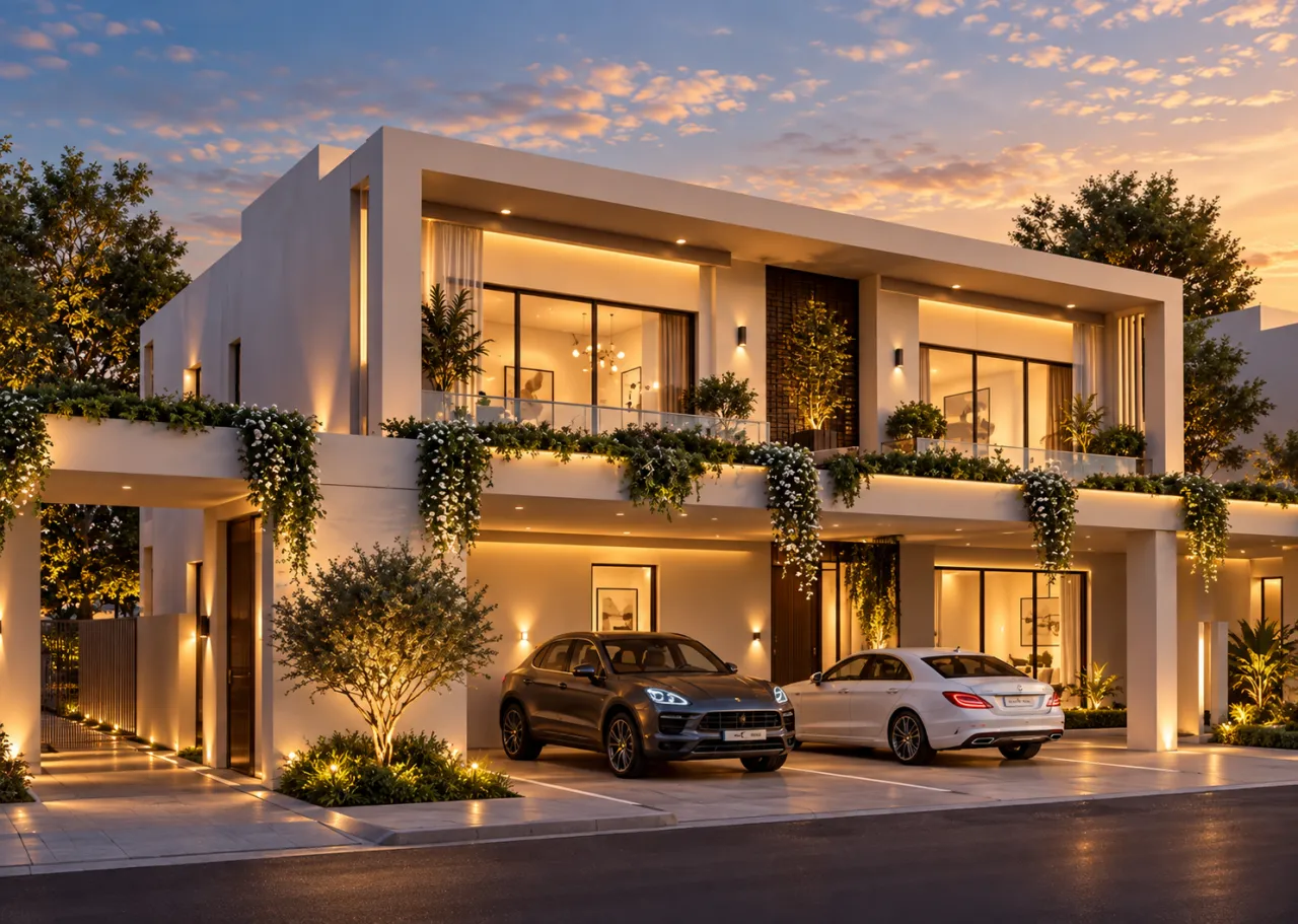 Villa met 4 slaapkamers te koop in Al Hudayriyat, Abu Dhabi — 2/4