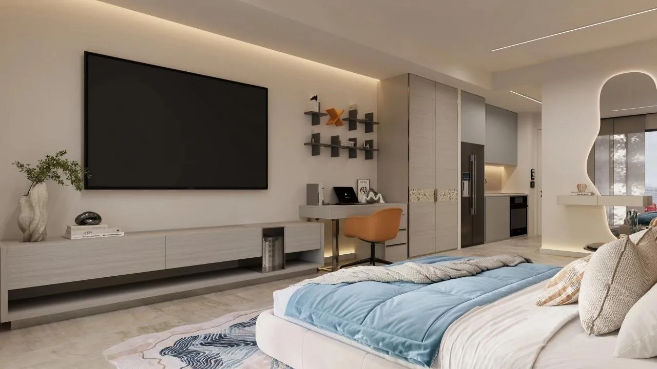 Appartement met 2 slaapkamers te koop in Dubai Land — 4/20