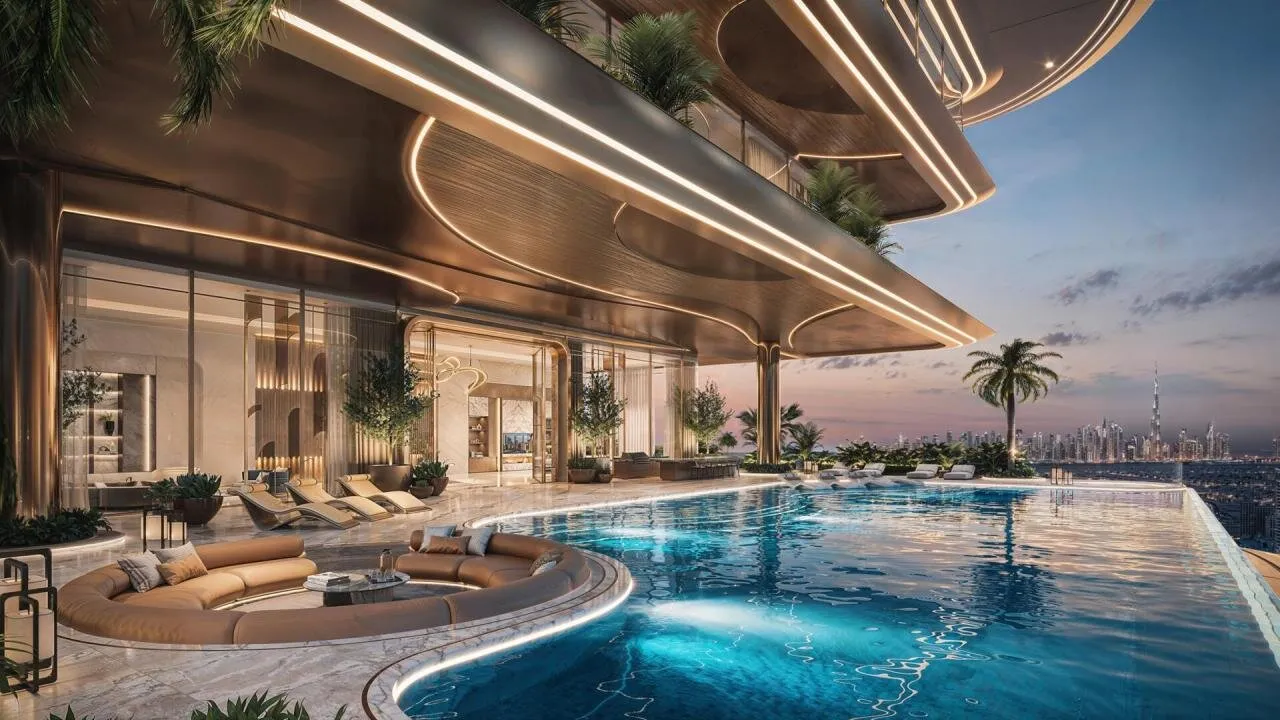 Shahrukhz Residences by Danube, 1 BR, 70 m²
