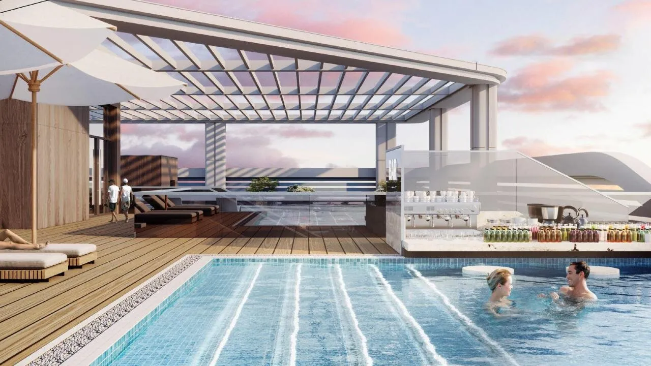 1 yatak odalı daire — Dubai Islands — 18/23