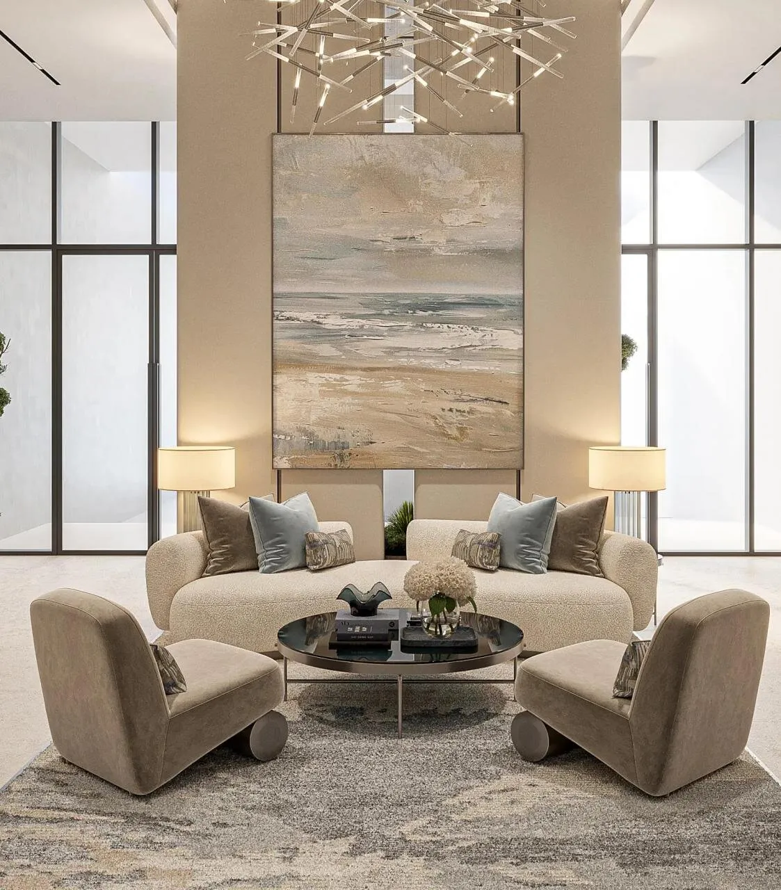 Stüdyo daire — Jumeirah Garden City, Dubai — 4/12