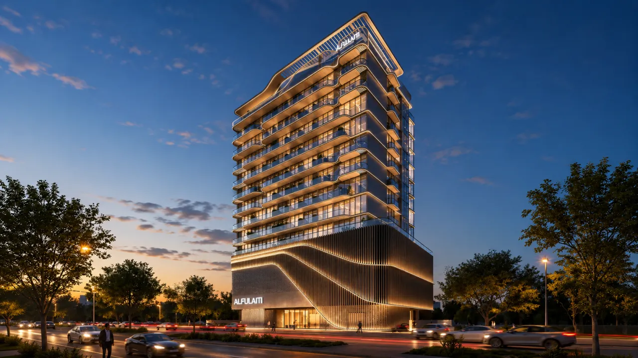Elan Tower, 2 BR, 92 m²