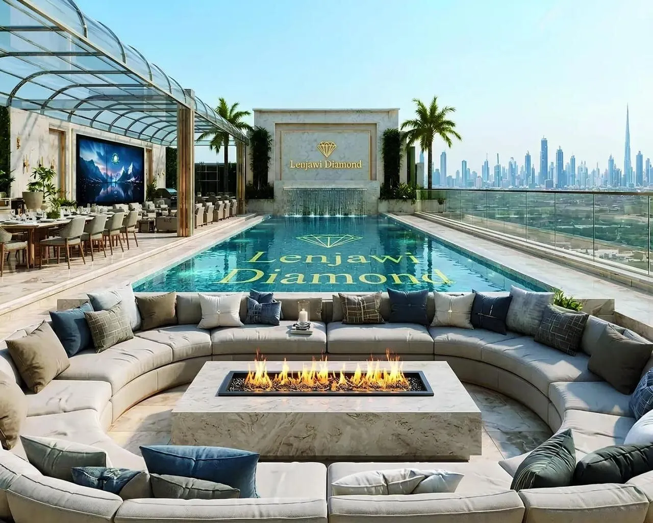 Appartement met 2 slaapkamers te koop in Warsan 4, Dubai — 6/9