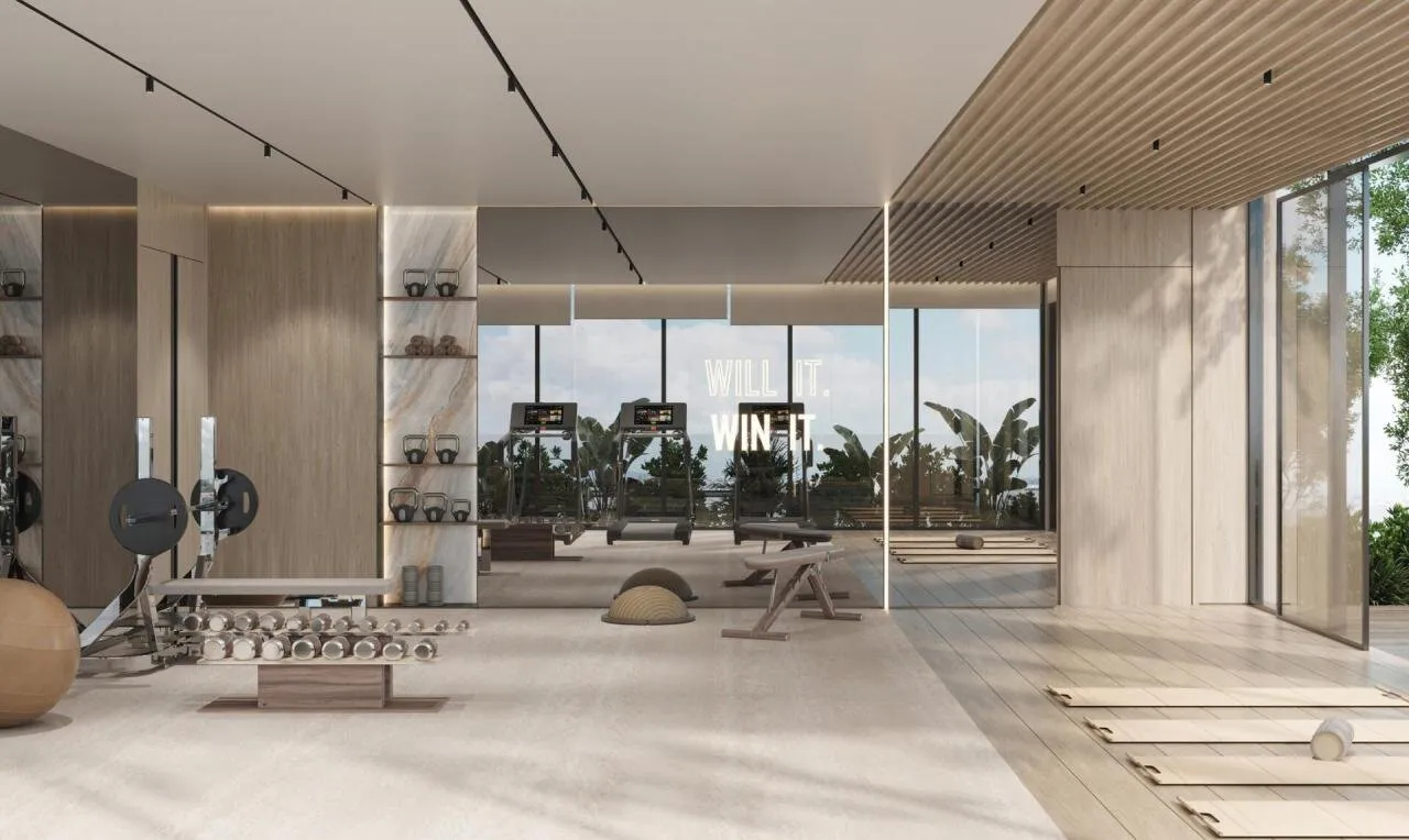 1 yatak odalı daire — Jumeirah Garden City, Dubai — 22/35