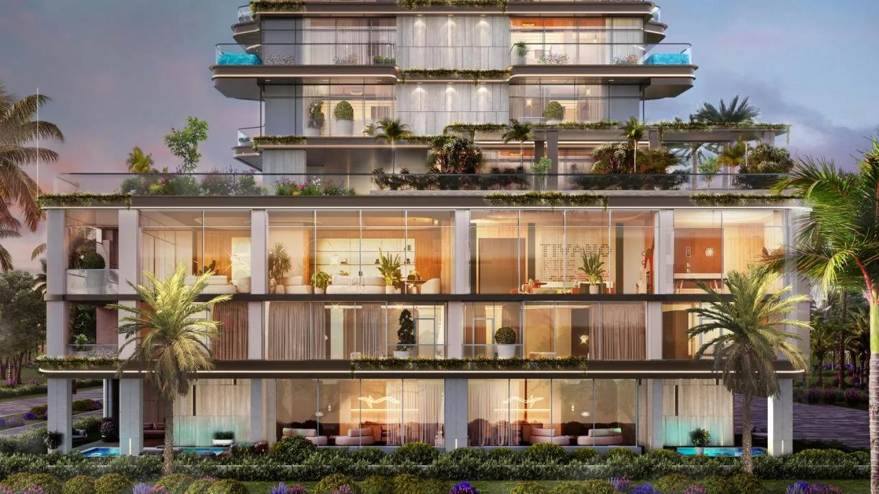 1 yatak odalı daire — Dubai Islands — 21/23