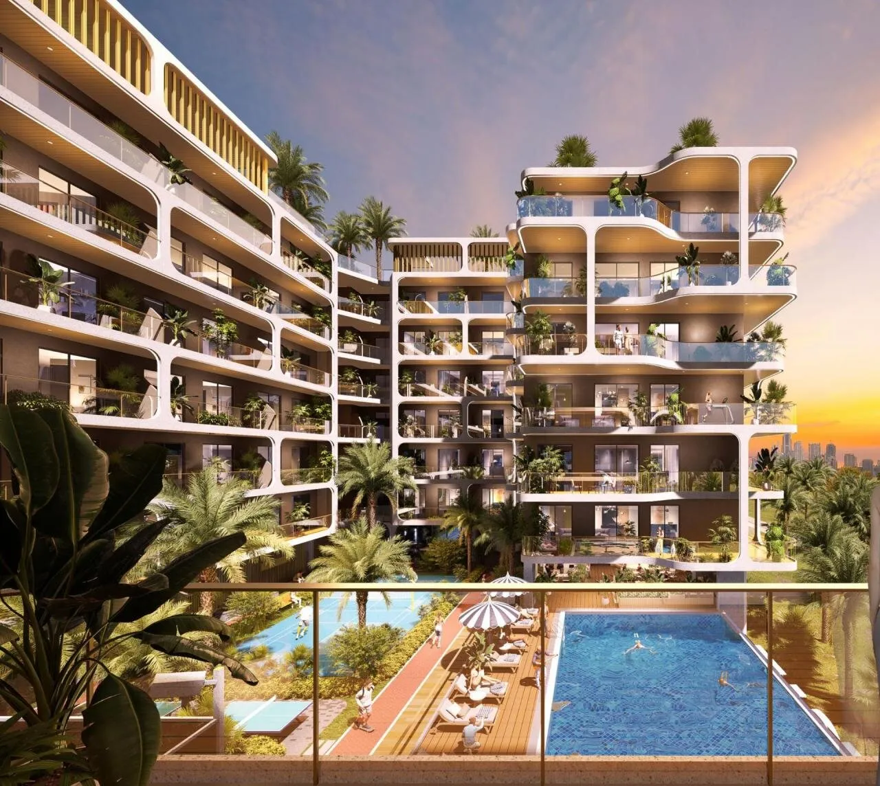 Listone Residence, studio, 32 m²