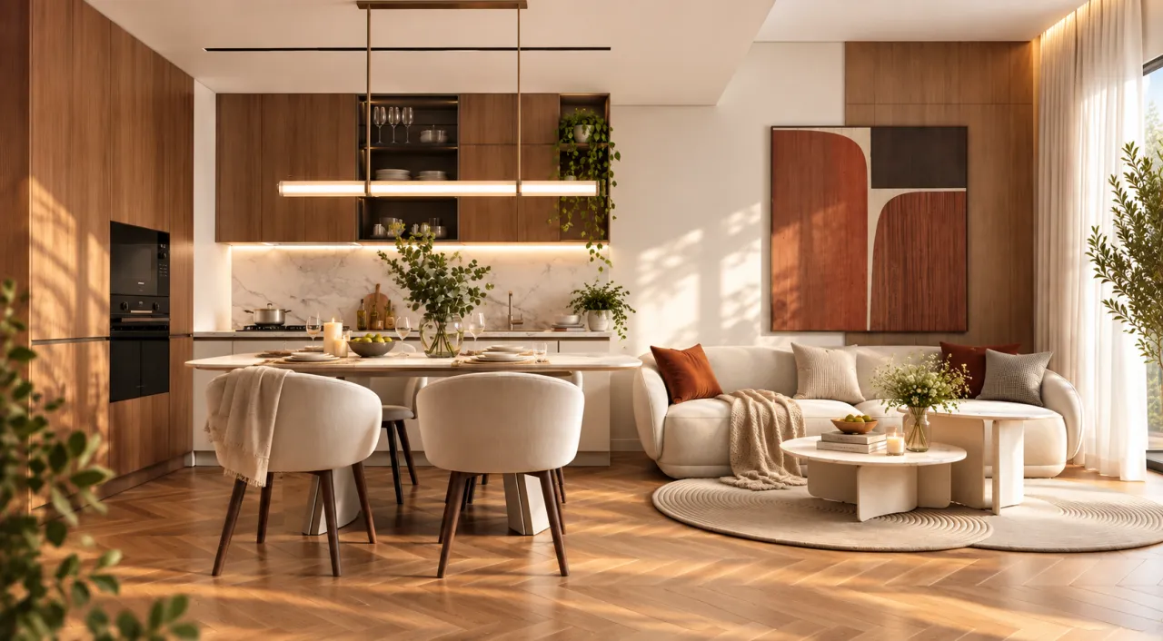 Holm Central, 2 BR, 98 m²