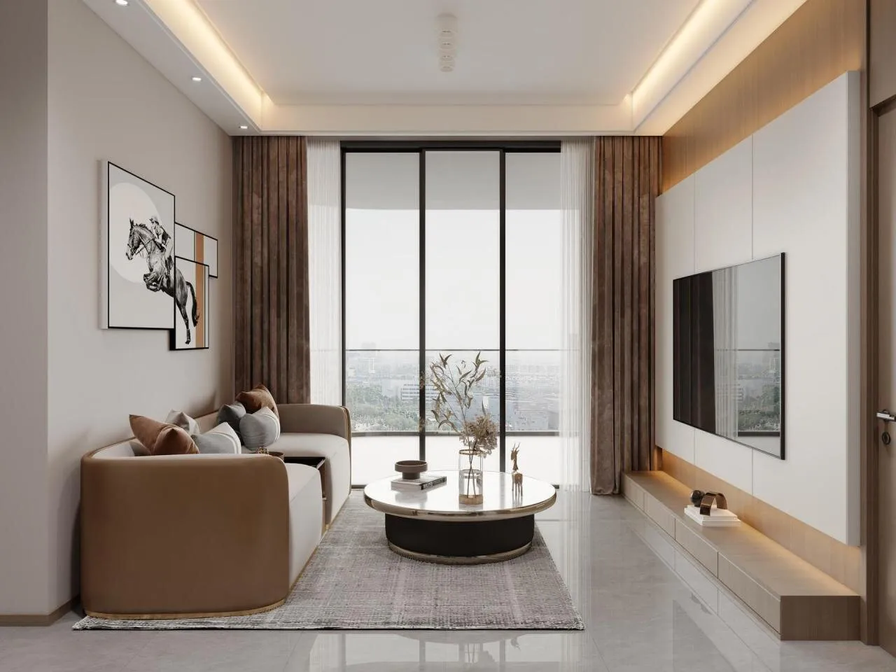 Appartement met 1 slaapkamer te koop in Warsan, Dubai — 2/20