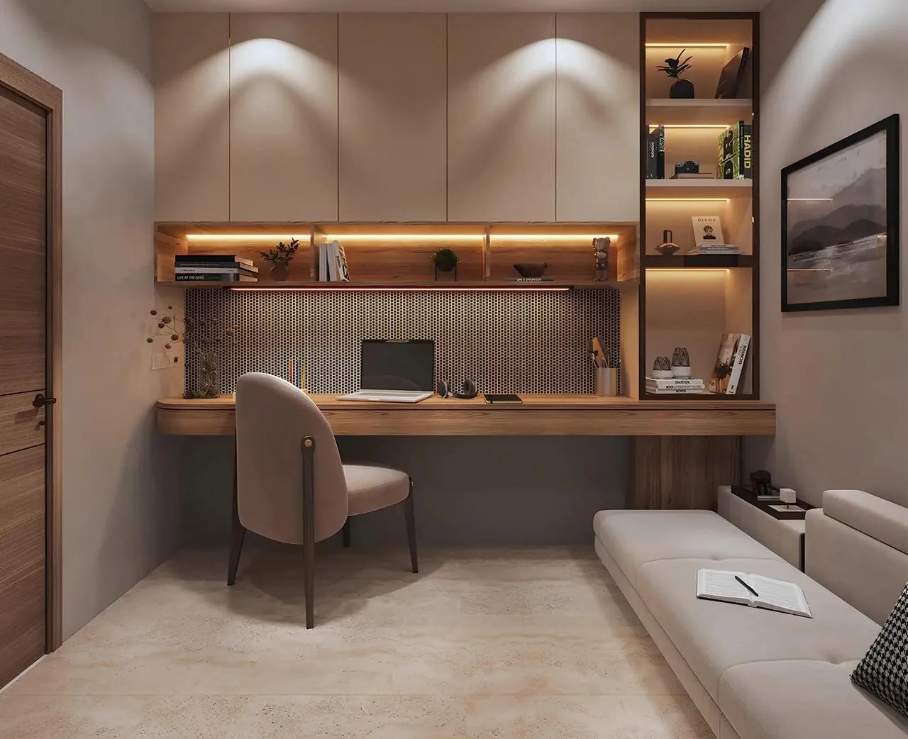 Appartement met 1 slaapkamer te koop in Warsan 4, Dubai — 8/17