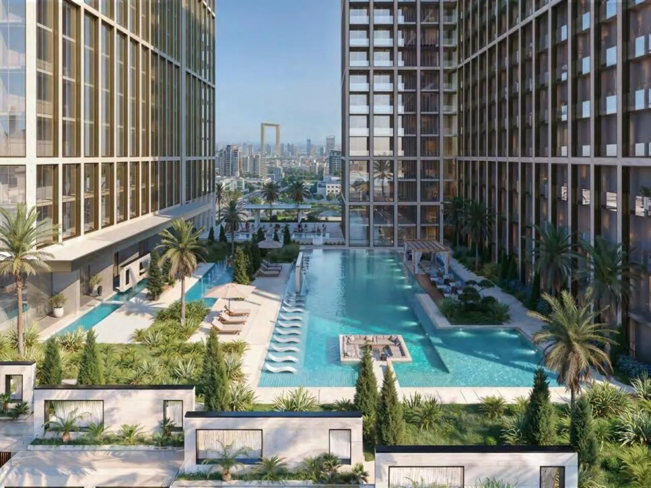 Appartement met 1 slaapkamer te koop in Al Jaddaf, Dubai — 15/18