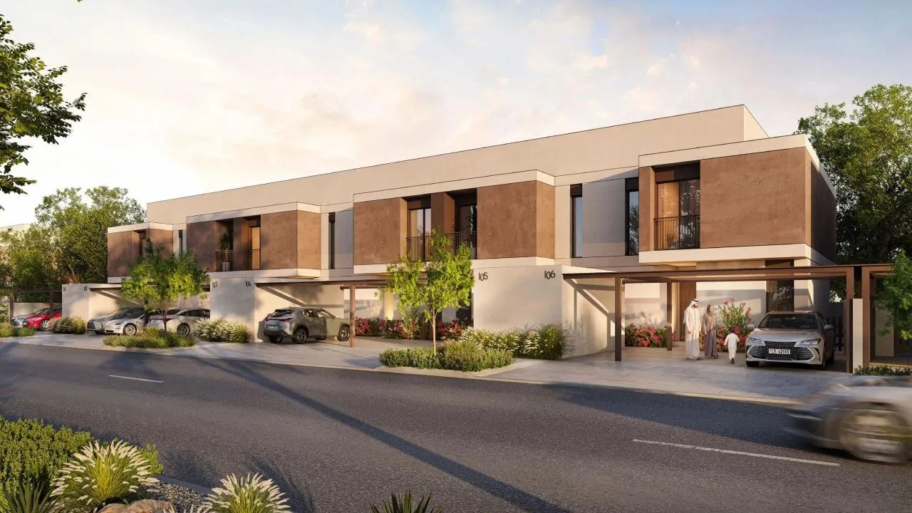 Rijtjeshuis met 3 slaapkamers te koop in Al Layyan, Abu Dhabi — 4/17