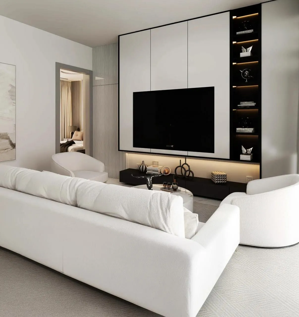 1 yatak odalı daire — Dubai Land — 11/16