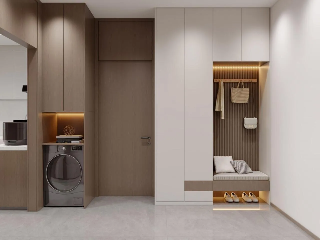 Appartement met 1 slaapkamer te koop in Warsan, Dubai — 12/20