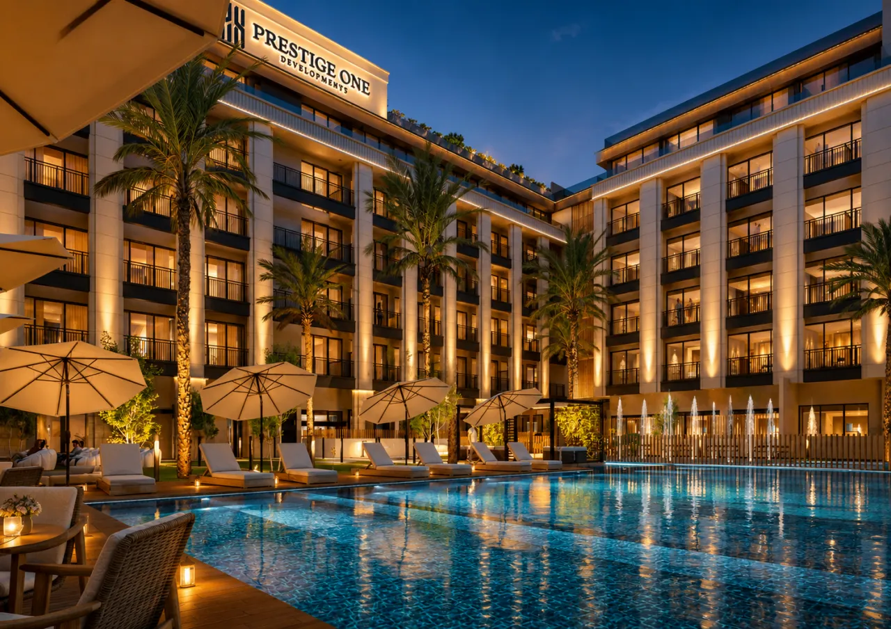 1 yatak odalı daire — Al Barsha South 4, Dubai
