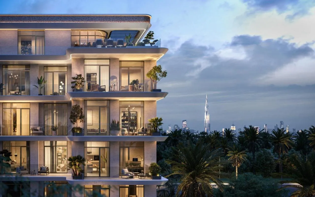 Appartement met 1 slaapkamer te koop in Meydan, Dubai — 18/18
