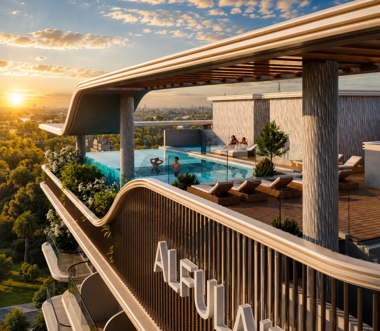 Elan Tower в Dubailand, studio, 28 m²