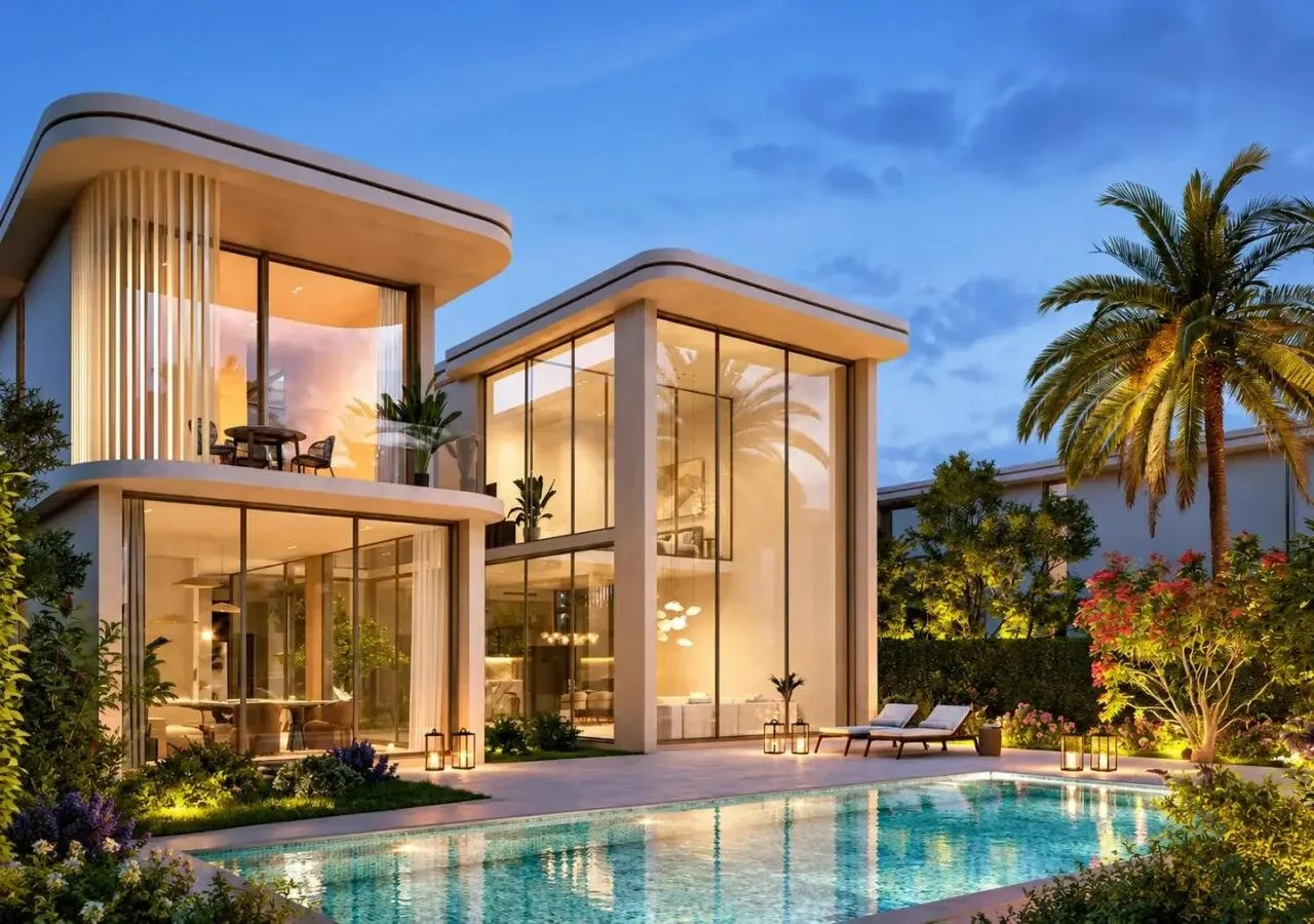 Виллы и таунхаусы Manchester City Yas Residences by Ohana Phase 2 у канала Yas C, 4 BR, 311 m²