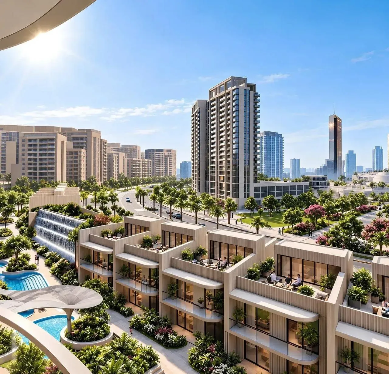 The Views, studio, 34 m²