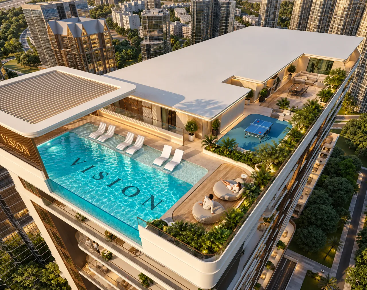 Lumina by Vision, 2 BR, 85 m²