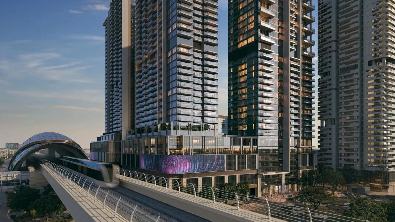 Городские резиденции рядом с Zabeel Park!, 2 BR, 121 m²