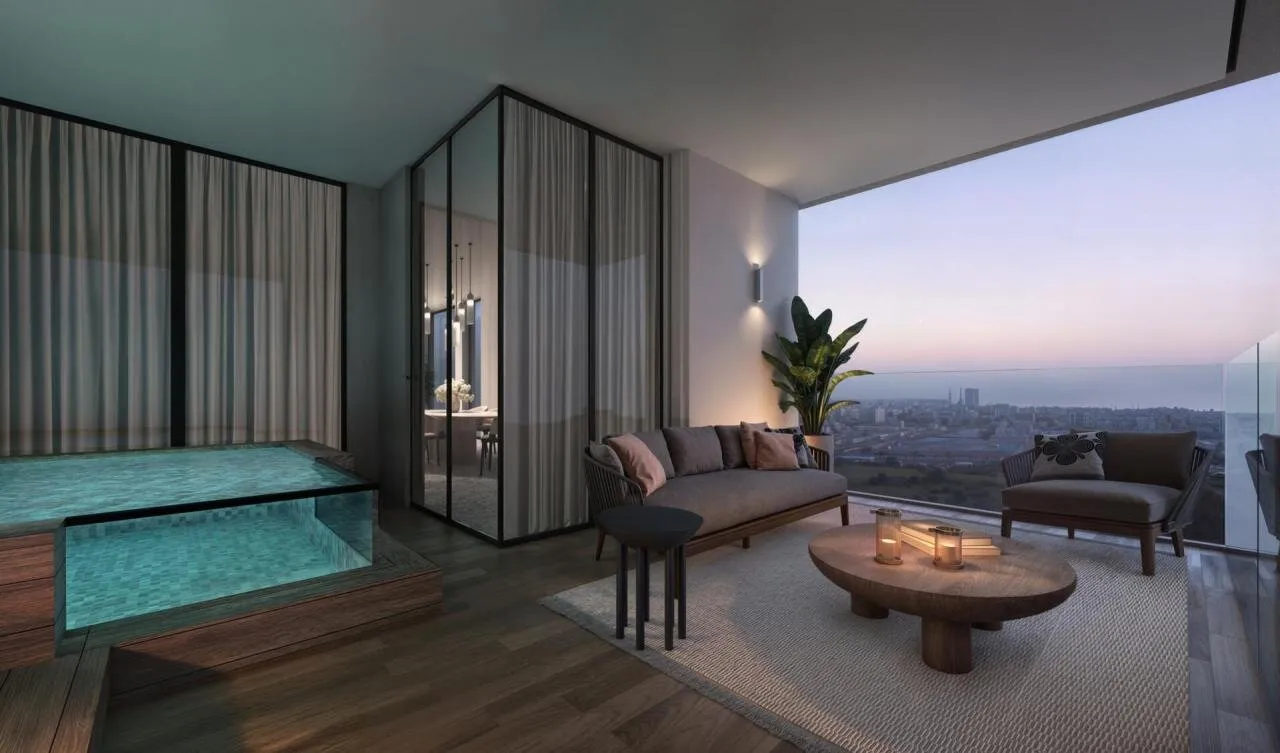 1 yatak odalı daire — Jumeirah Garden City, Dubai — 20/26