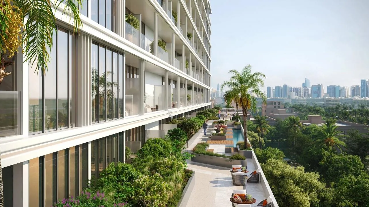 Stüdyo daire — Jumeirah Garden City, Dubai — 11/12