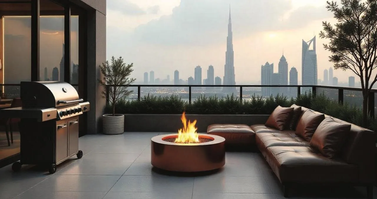 Blue Marina Residence на Dubai Islands, 2 BR, 133 m²