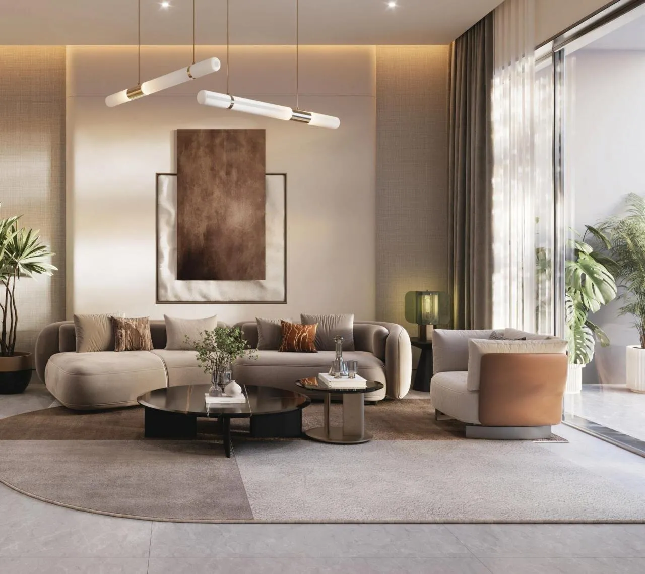 Appartement met 2 slaapkamers te koop in Majan, Dubai — 2/14