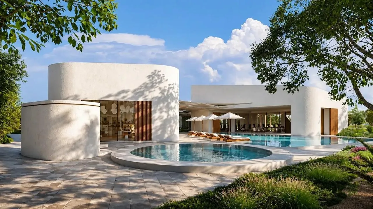 Виллы у канала в новом закрытом сообществе Aldar на Yas Island!, 5 BR, 482 m²