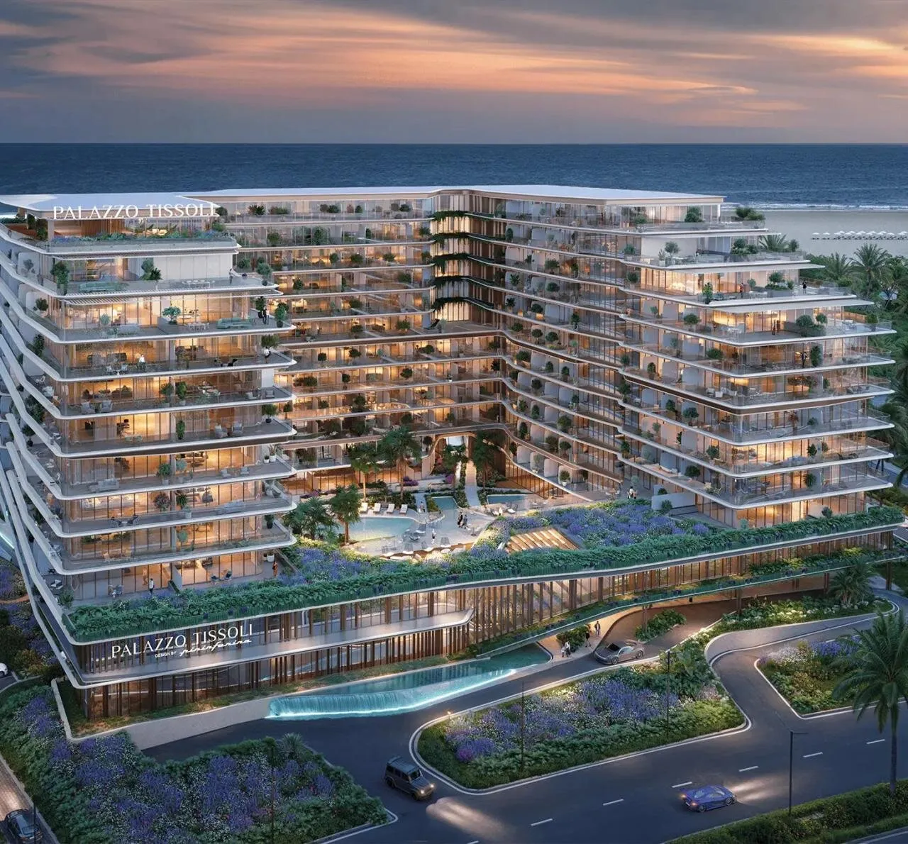 1 yatak odalı daire — Al Marjan Island, Ras el-Hayme — 26/28