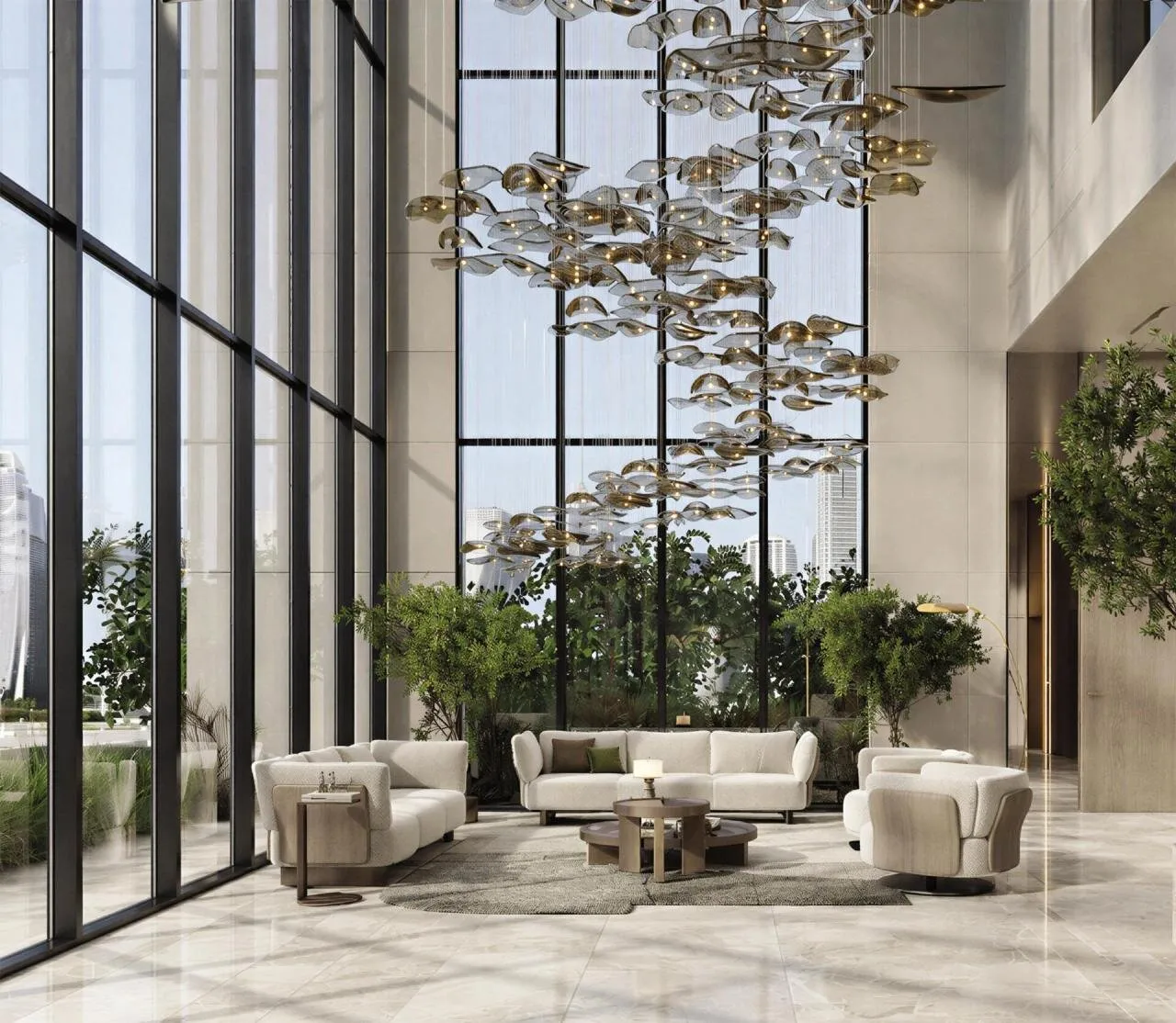 Appartement met 2 slaapkamers te koop in Jumeirah Garden City, Dubai — 11/18