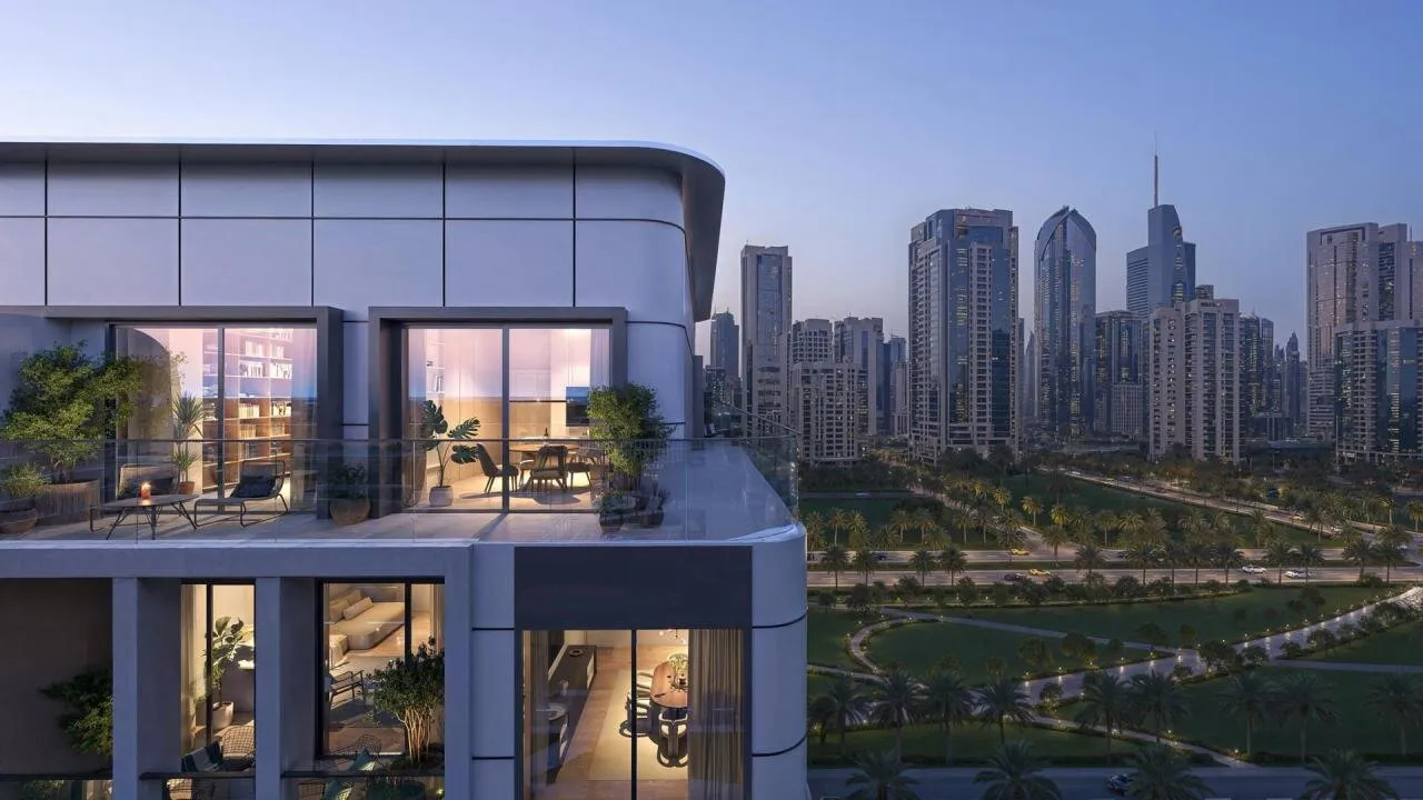 Stüdyo daire — Jumeirah Garden City, Dubai — 28/35